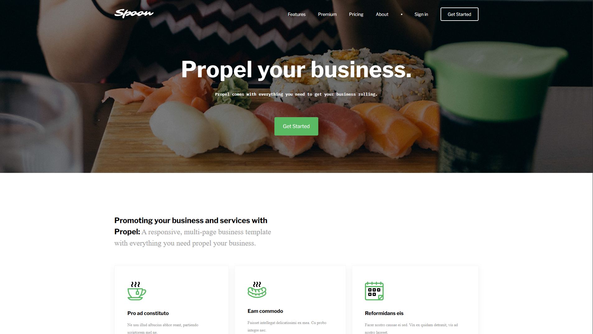 Скрин сайта